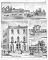 Joseph B. Longenecker, J.H. Balsbaugh, Harrisburg National Bank, National Hotel, C. Hoffer, Enoch Matlack, Dauphin County 1875